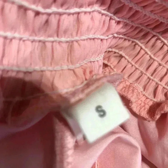 Exlura Tie Back/less Wedding Guest Mini, Lantern Sleeve Square Neck Ruffle,Flowy - Picture 12 of 14